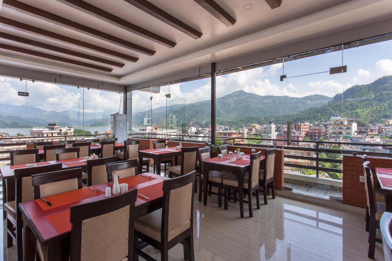 โพธิ สวีท บูทิก โฮเต็ล แอนด์ สปา Hotel โพคารา ภายนอก รูปภาพ