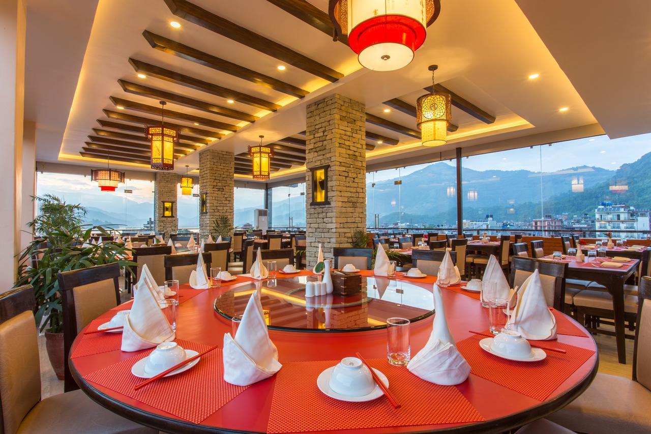 โพธิ สวีท บูทิก โฮเต็ล แอนด์ สปา Hotel โพคารา ภายนอก รูปภาพ